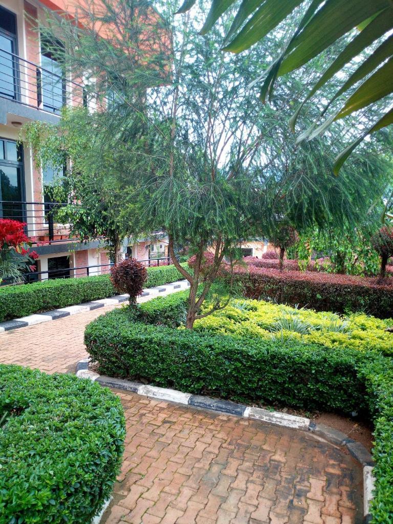 Shami Luxury Apartment Kigali Bagian luar foto