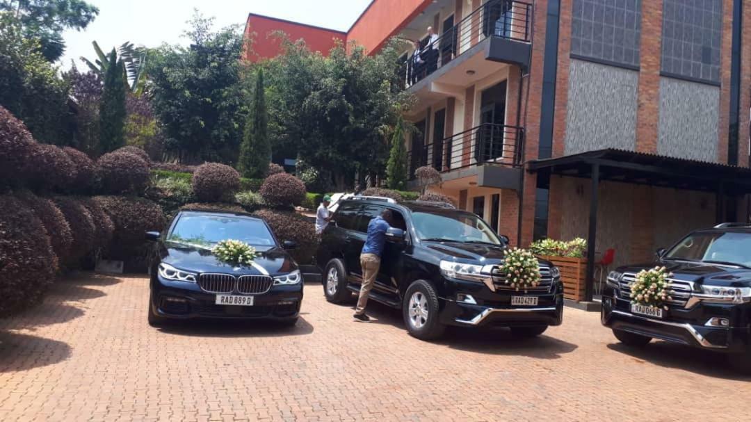 Shami Luxury Apartment Kigali Bagian luar foto